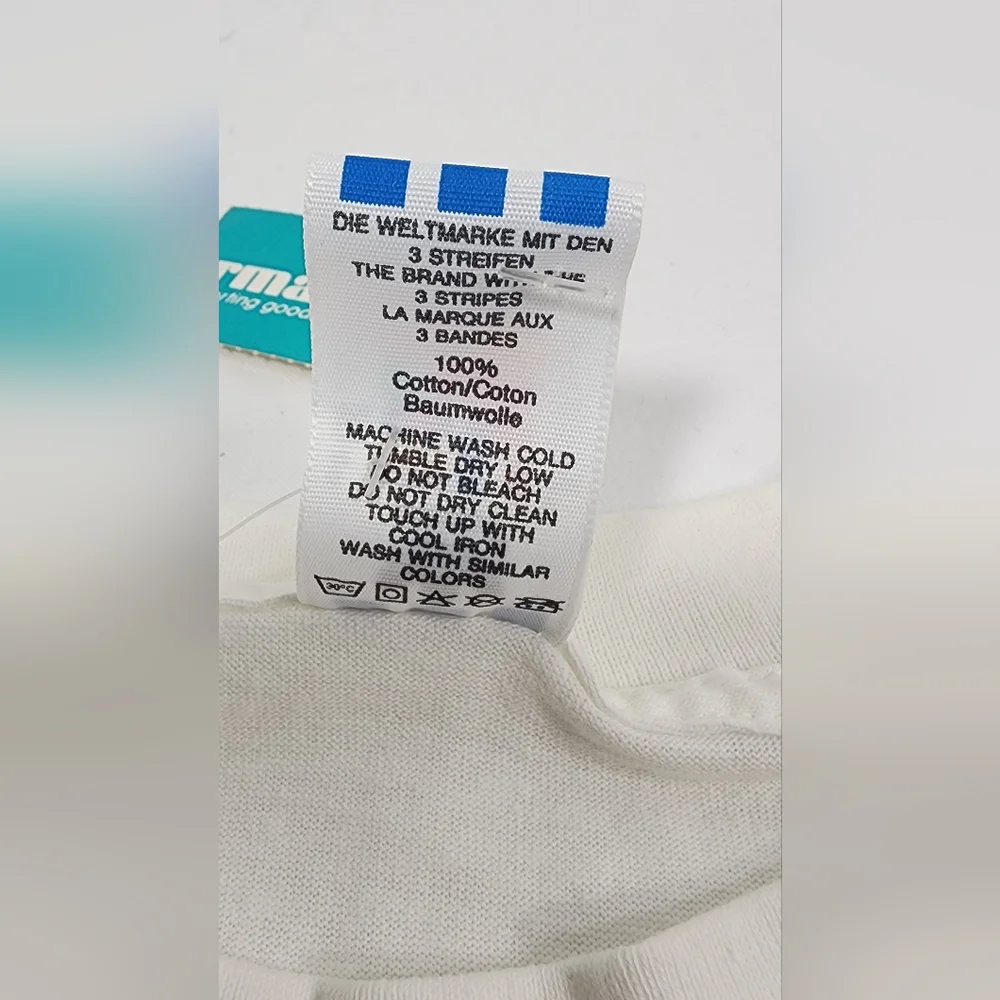 NWT VTG Adidas World Cup USA 94 Making Soccer History Single Stitch T-Shirt XL - Picture 15 of 15